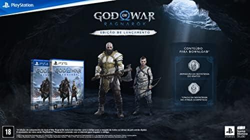         God of War Ragnarök - Edição de Lançamento - PlayStation 4       