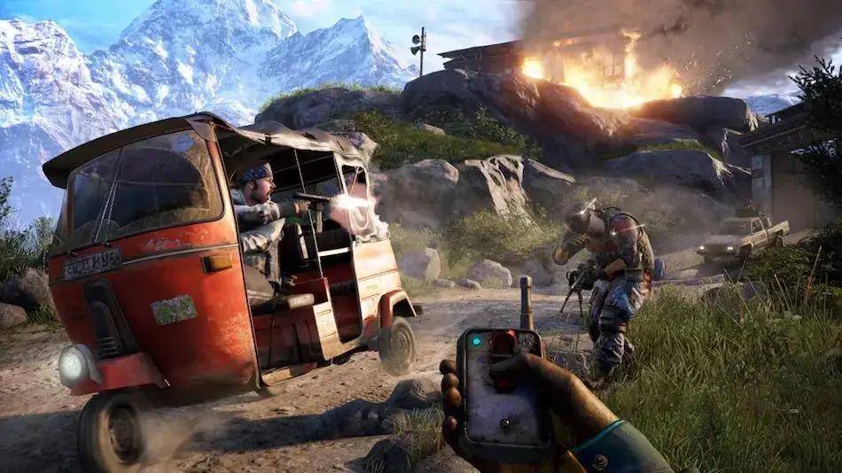 Far Cry 4: Atualização Grátis para 60 FPS no PS5 e Xbox