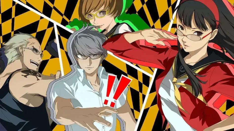 Confirmado: Persona 4 Remake em Desenvolvimento pela Atlus
