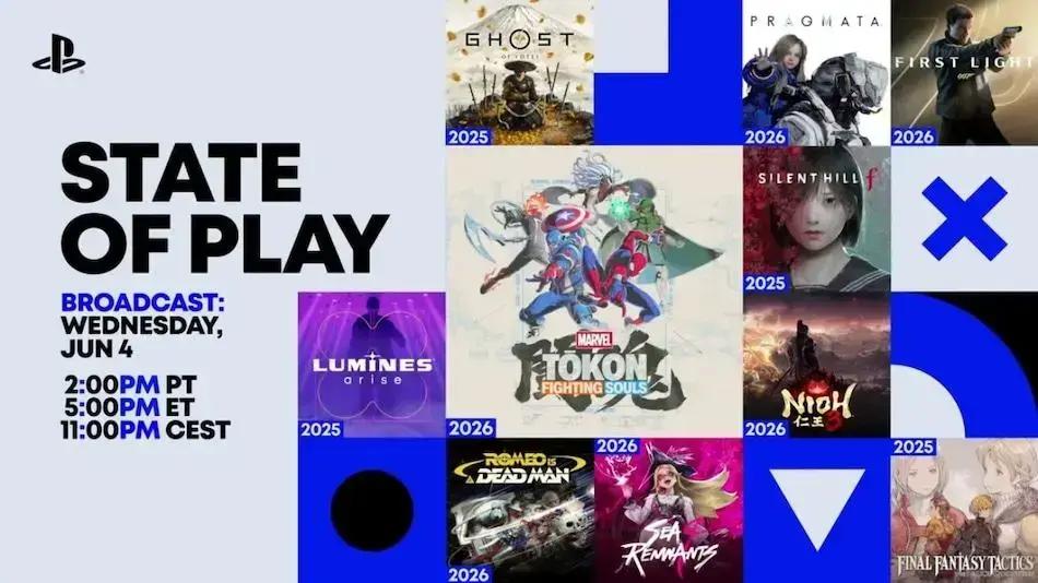As 5 Maiores Anúncios do State of Play da Sony