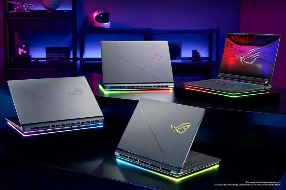 Asus ROG Strix G16 e TUF Gaming F16: Preços e Especificações