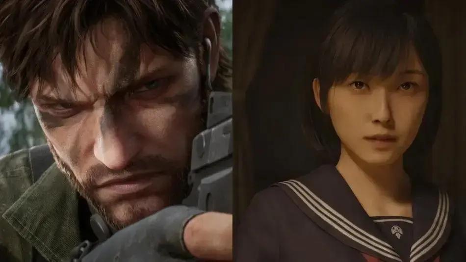 Konami Anuncia Livestream sobre Metal Gear Solid Delta e Silent Hill f