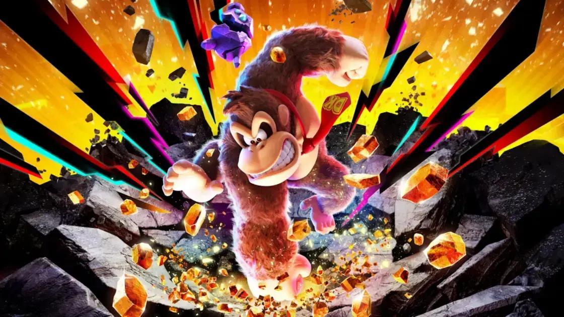 Nintendo Direct: Donkey Kong Bananza Chegando em 18 de Junho