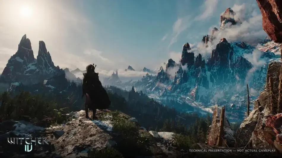 The Witcher 4: Demo Impressionante com Unreal Engine 5