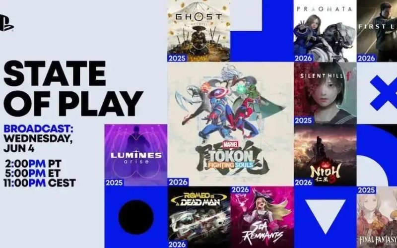 As 5 Maiores Anúncios do State of Play da Sony