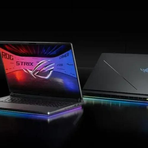 Asus ROG Strix: Lançamento de Laptops Gamers com RTX 5000