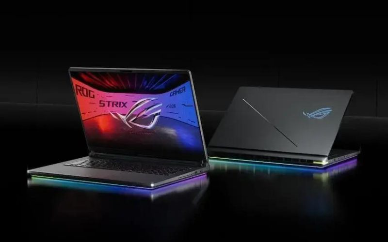 Asus ROG Strix: Lançamento de Laptops Gamers com RTX 5000