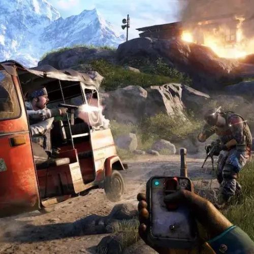 Far Cry 4: Atualização Grátis para 60 FPS no PS5 e Xbox