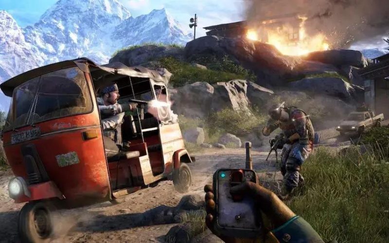Far Cry 4: Atualização Grátis para 60 FPS no PS5 e Xbox