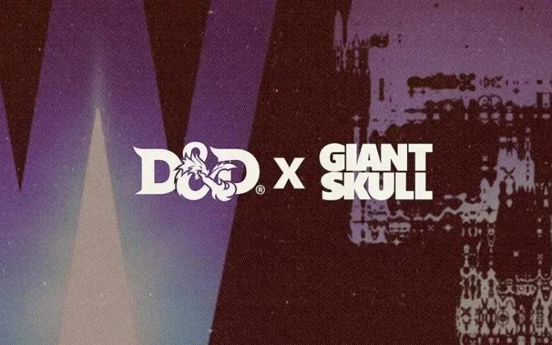 Giant Skull: Novo Jogo de Dungeons & Dragons em Desenvolvimento
