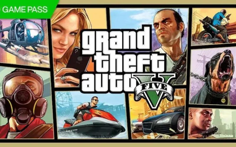 GTA 5 Enhanced Edition: Chegando ao PC Game Pass em Abril