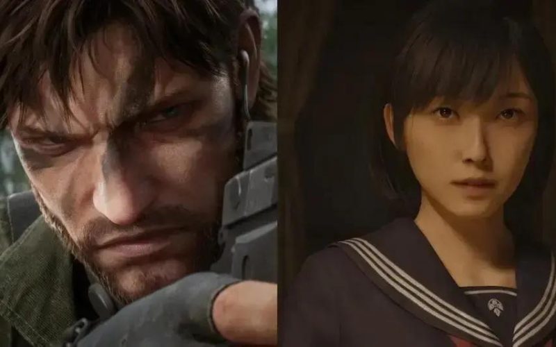 Konami Anuncia Livestream sobre Metal Gear Solid Delta e Silent Hill f