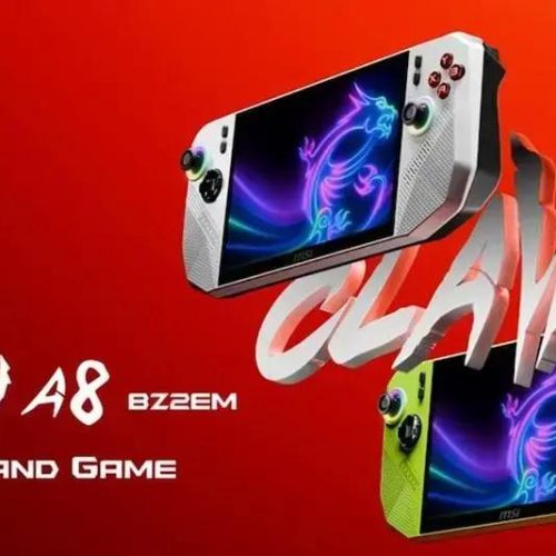 MSI Claw 8: O Novo PC Gamer com Processador Ryzen Z2