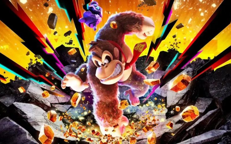 Nintendo Direct: Donkey Kong Bananza Chegando em 18 de Junho
