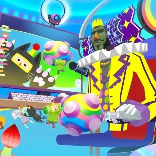 Novos Jogos no Apple Arcade: Katamari e Space Invaders em Abril