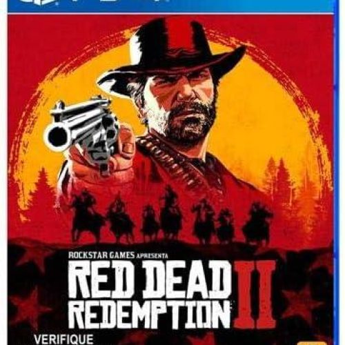 Red Dead Redemption 2 PS4: Uma Análise Completa da Mídia Física que Revolucionou os Jogos!