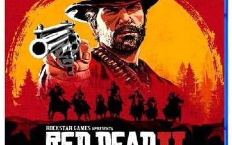 Red Dead Redemption 2 PS4: Uma Análise Completa da Mídia Física que Revolucionou os Jogos!