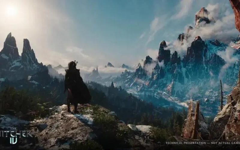 The Witcher 4: Demo Impressionante com Unreal Engine 5
